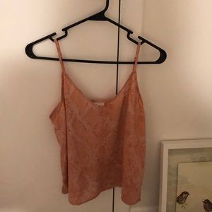 Target Pink Snake Skin top